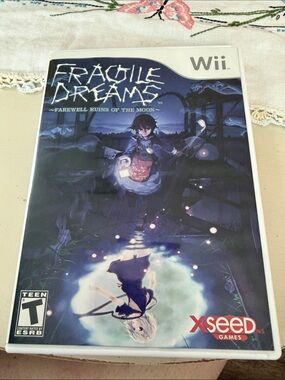 Fragile Dreams: Farewell Ruins of the Moon (Wii) - Blue Edition by XSEED
